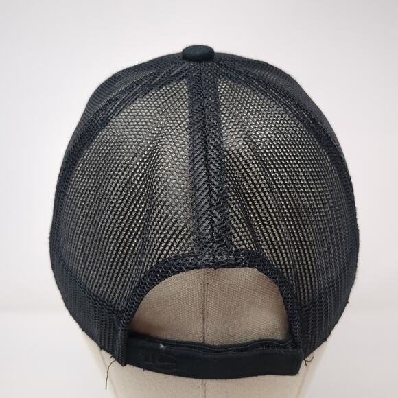 Rvs And Boats Strapback Trucker Hat Black One Size Platinum Series Outdoor Cap - Picture 6 of 10